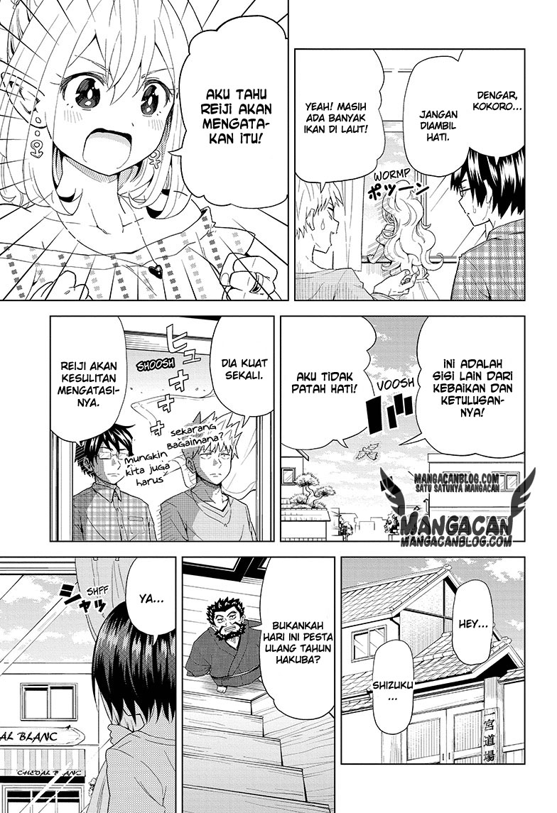 Love Rush! chapter 03 halaman 7