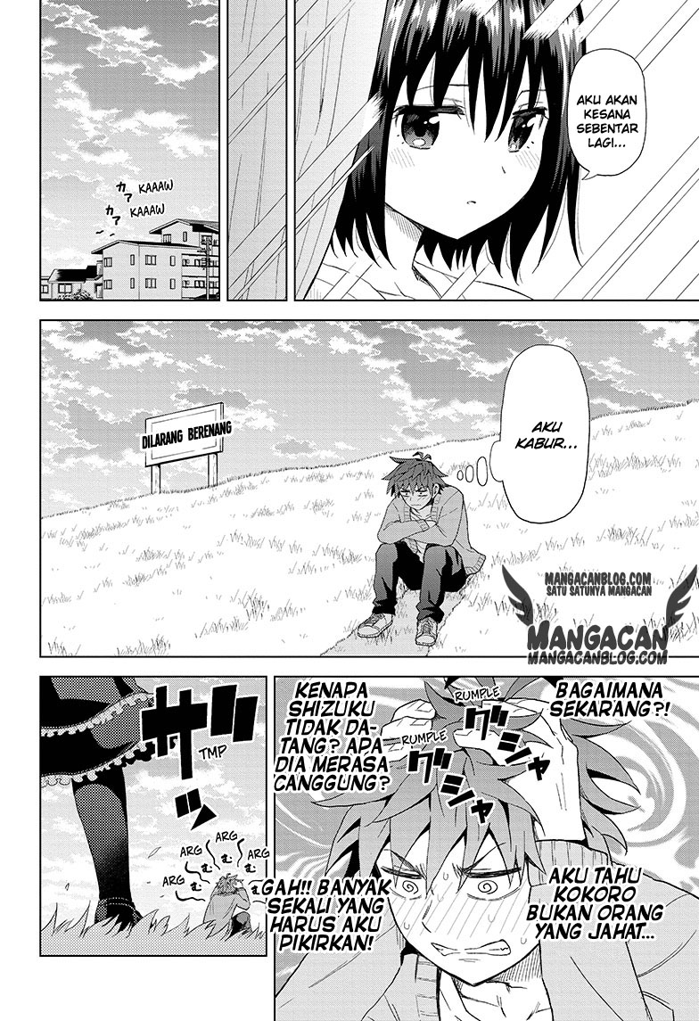Love Rush! chapter 03 halaman 8
