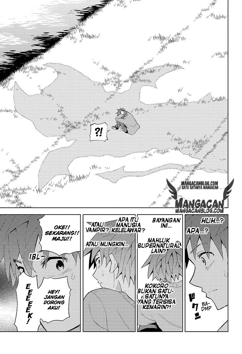 Love Rush! chapter 03 halaman 9