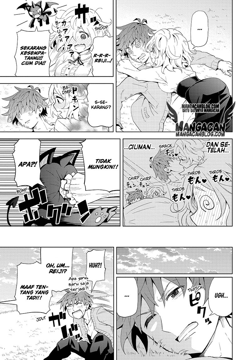 Love Rush! chapter 03 halaman 11