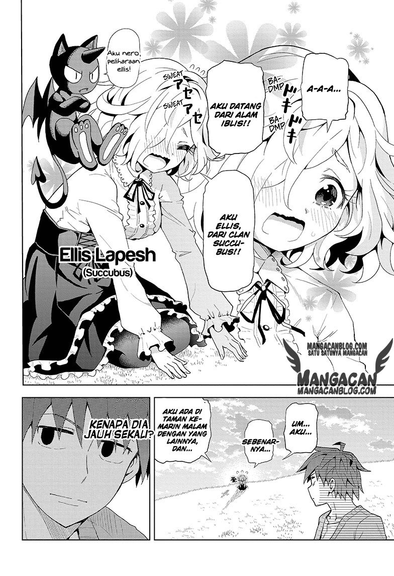 Love Rush! chapter 03 halaman 12