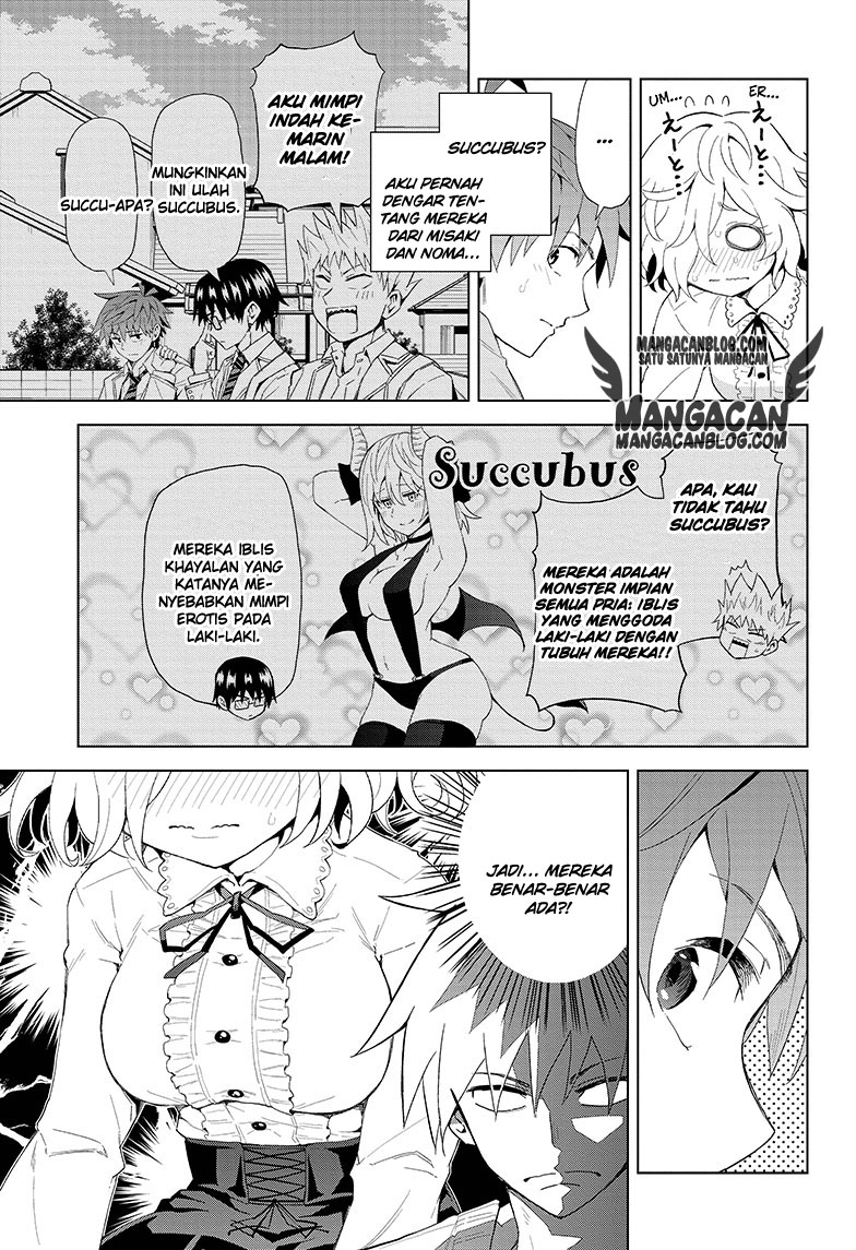 Love Rush! chapter 03 halaman 13