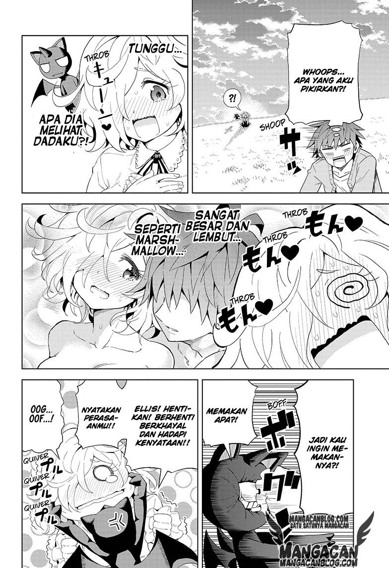 Love Rush! chapter 03 halaman 14