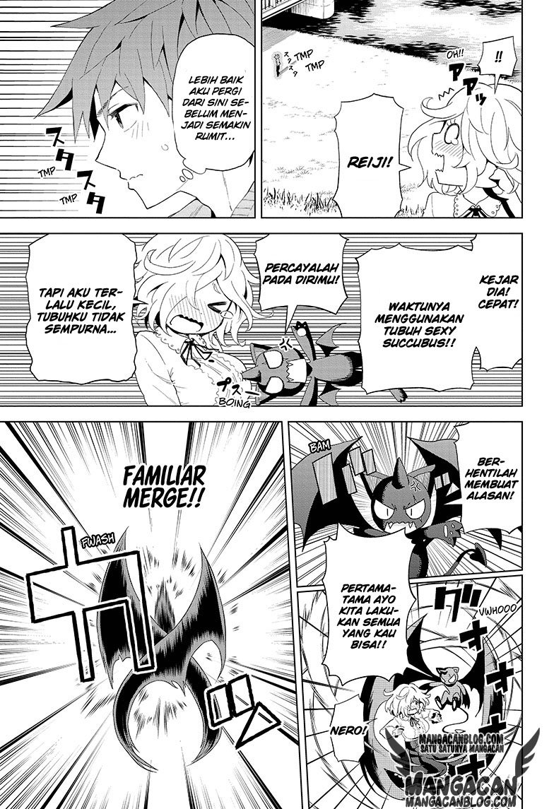 Love Rush! chapter 03 halaman 15