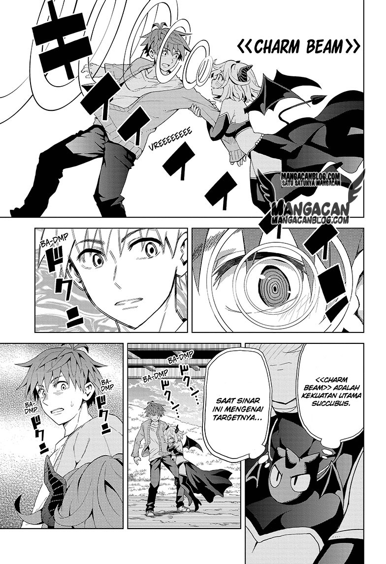 Love Rush! chapter 03 halaman 17