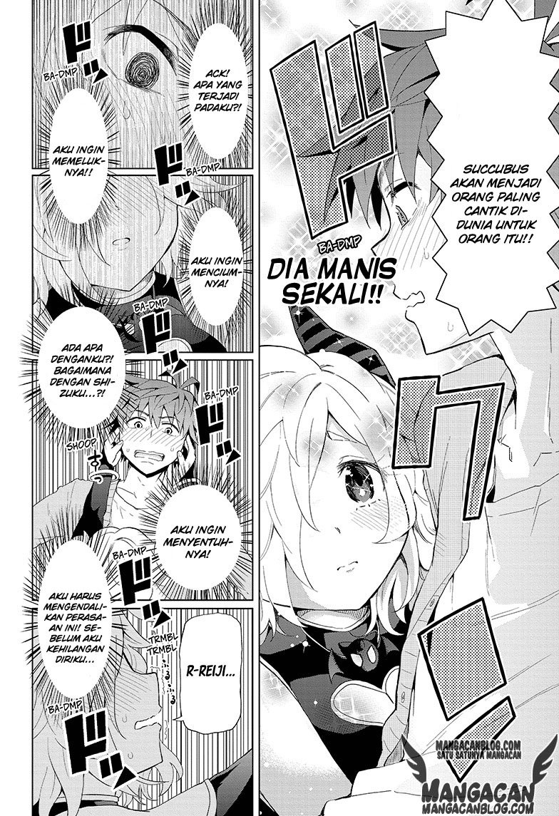 Love Rush! chapter 03 halaman 18
