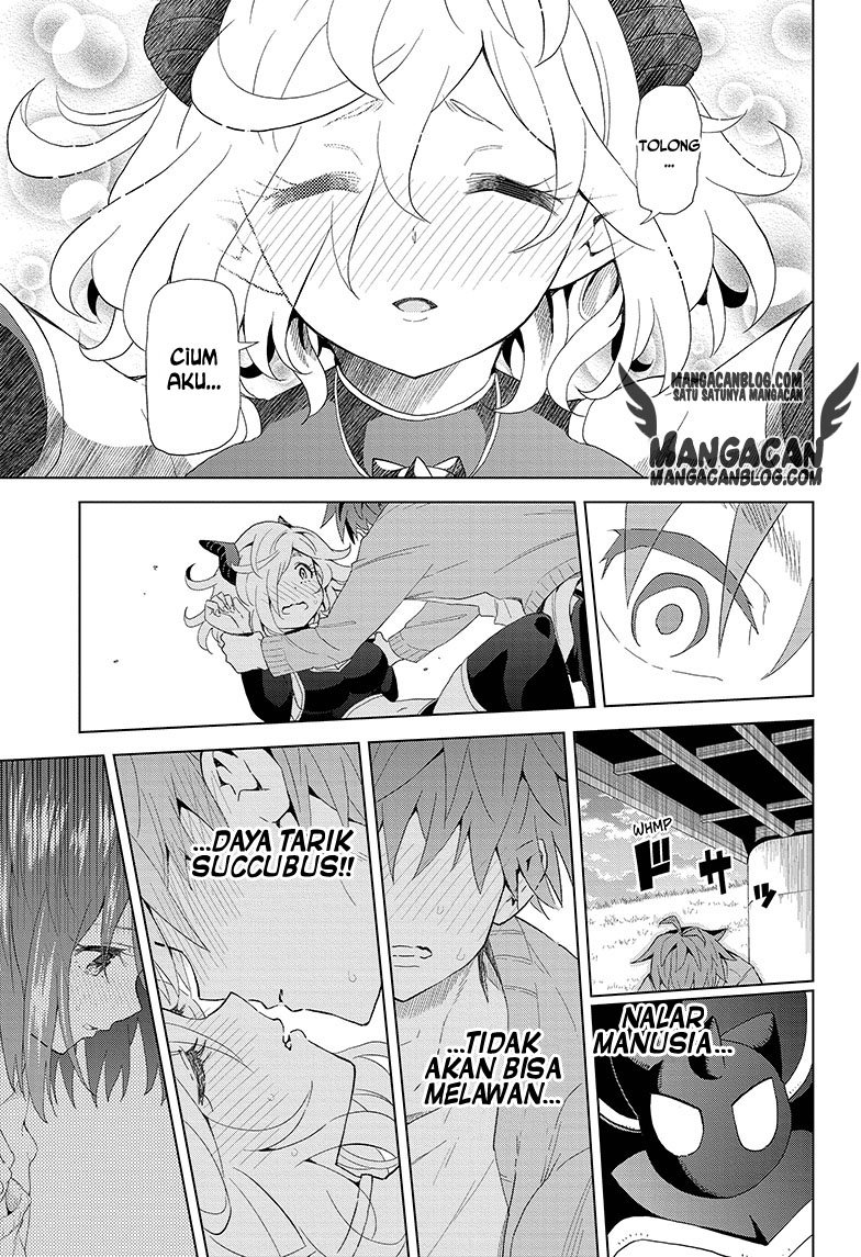 Love Rush! chapter 03 halaman 19