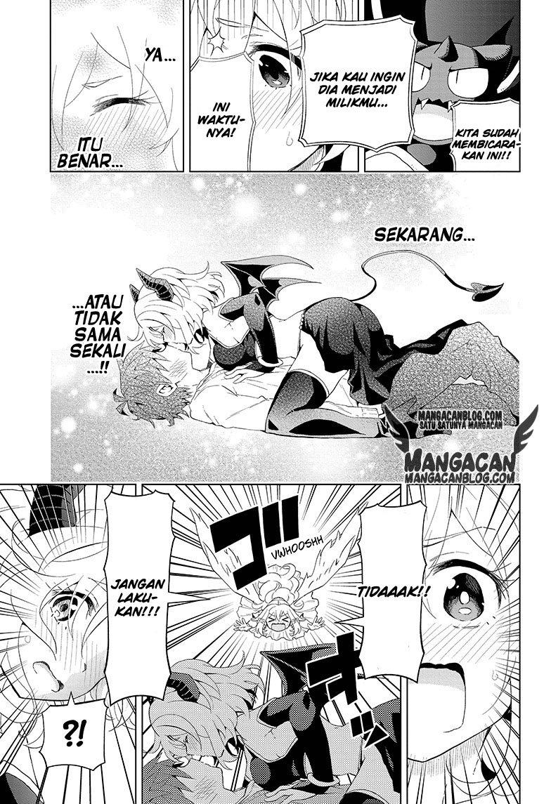 Love Rush! chapter 03 halaman 21