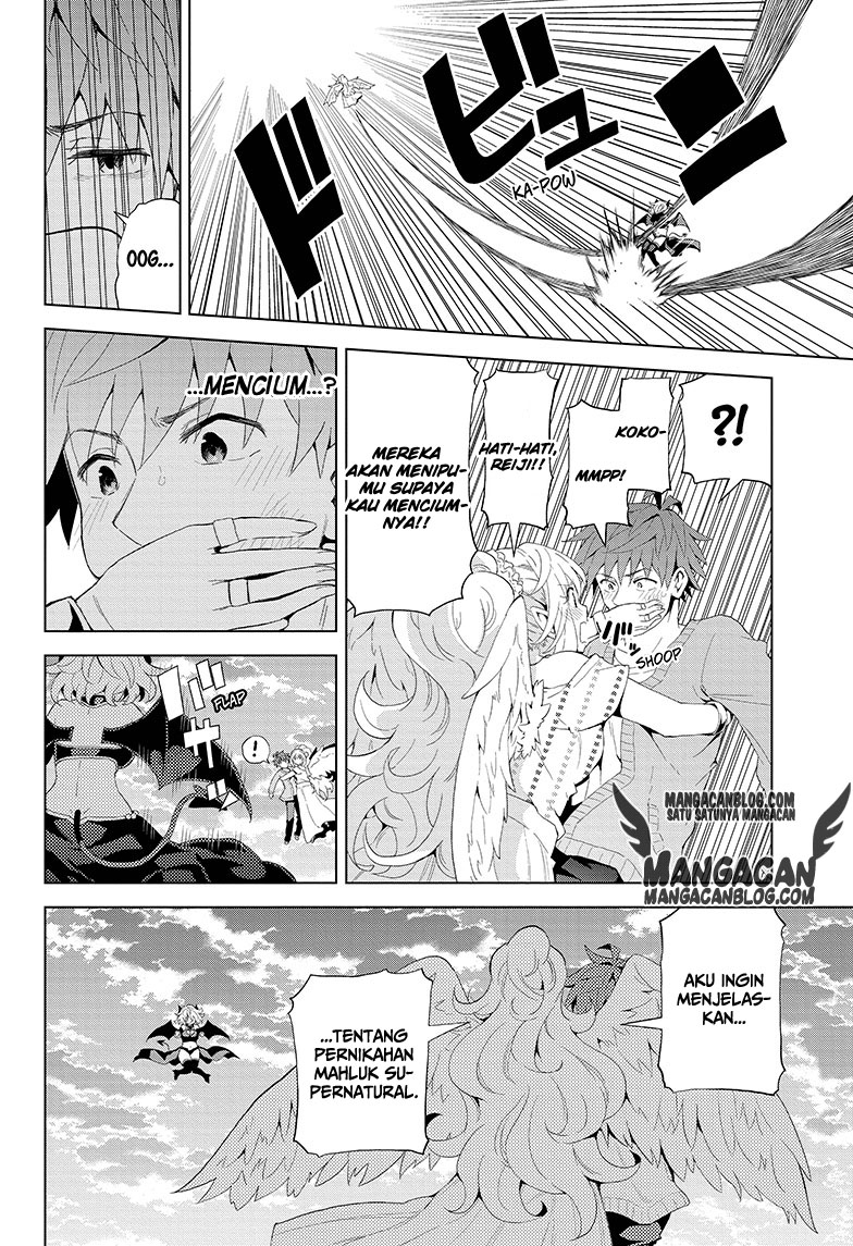 Love Rush! chapter 03 halaman 22