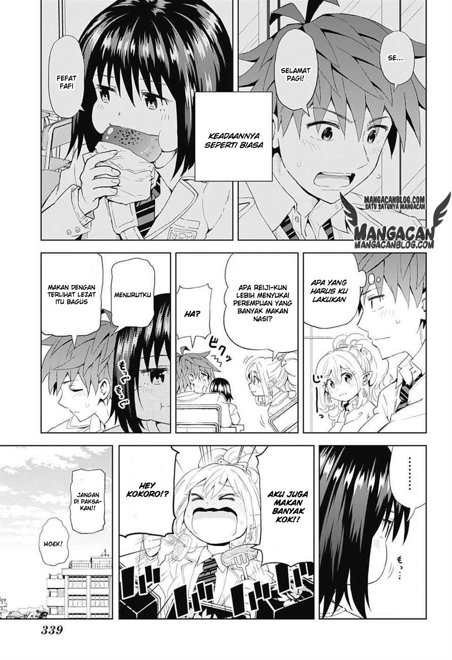 Love Rush! chapter 05 halaman 7