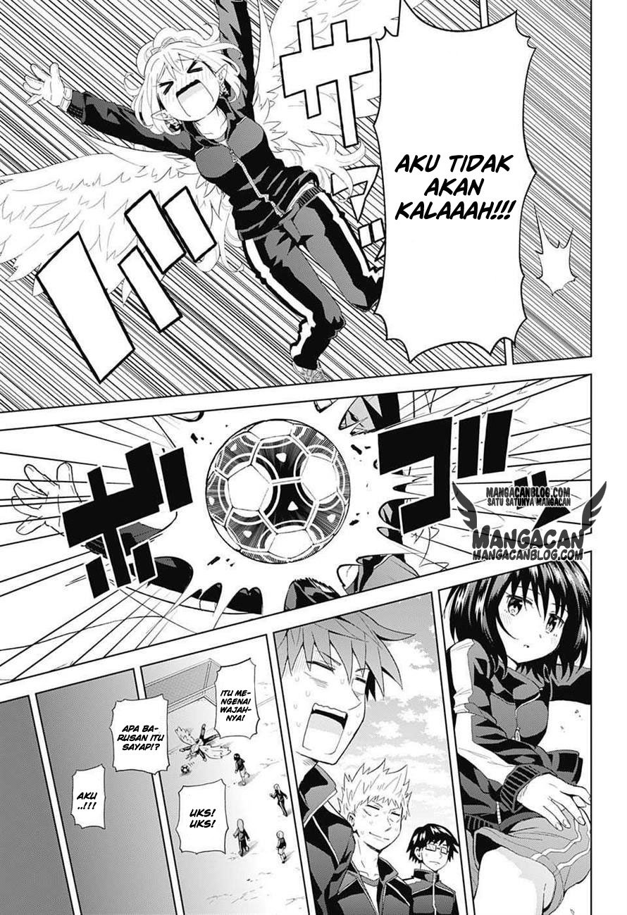 Love Rush! chapter 05 halaman 9