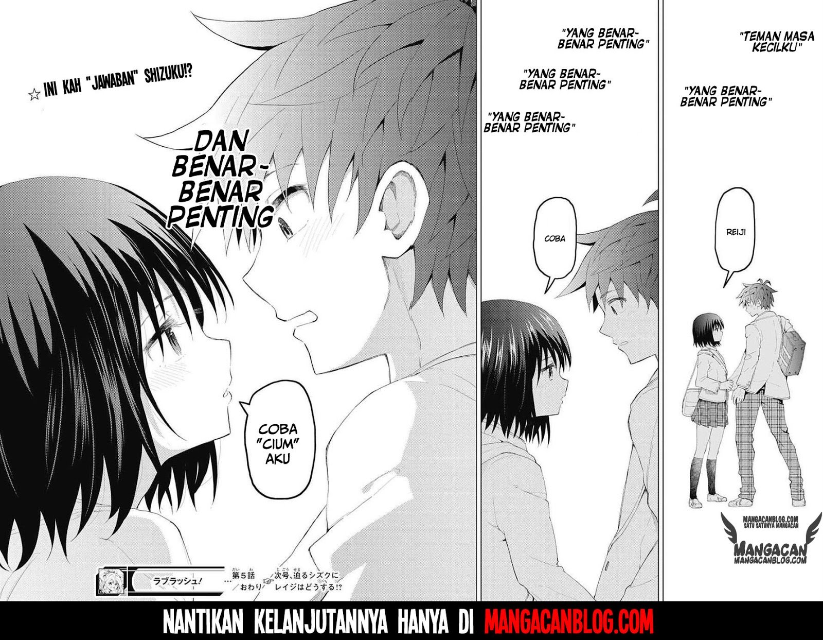Love Rush! chapter 05 halaman 18