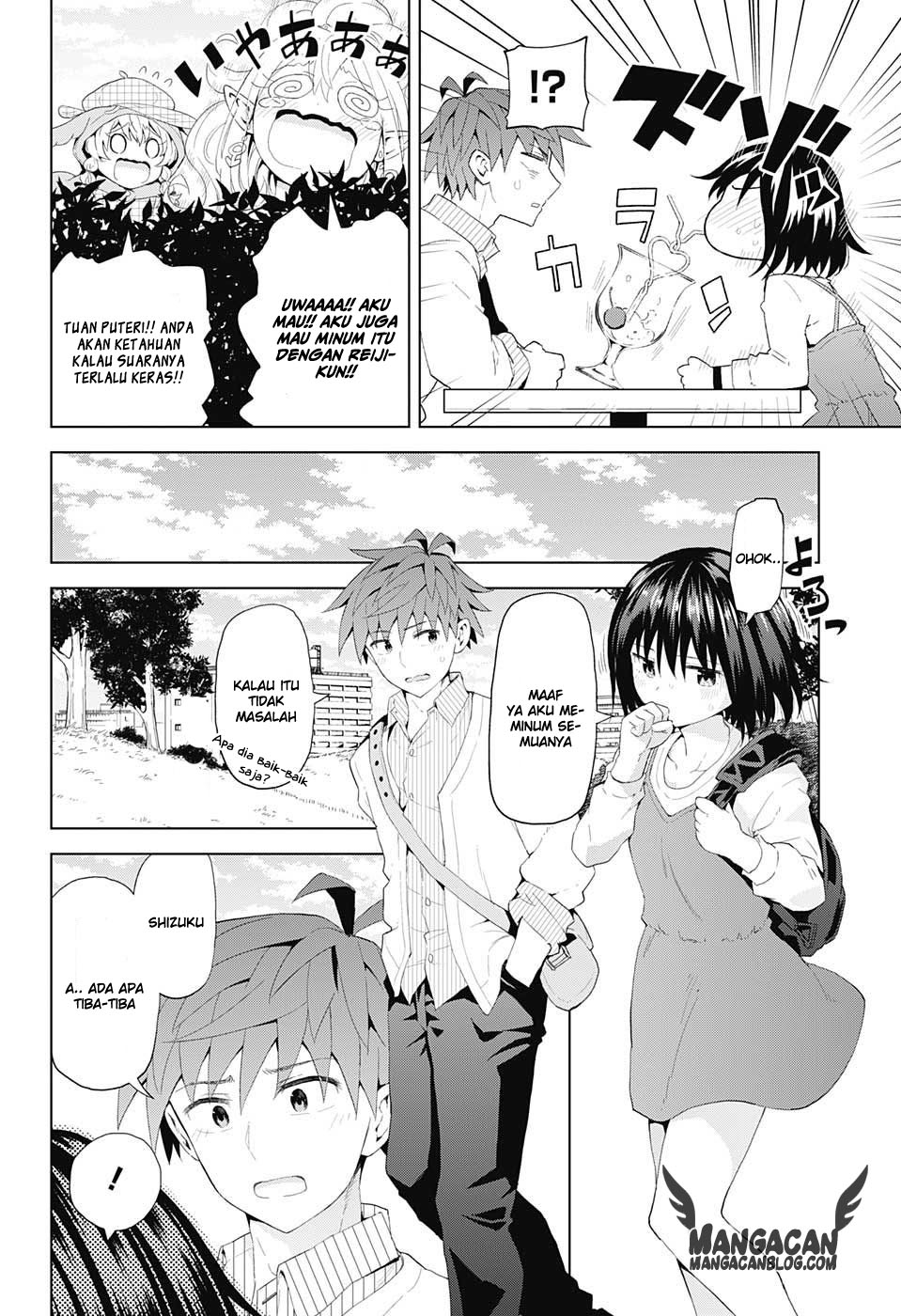 Love Rush! Bab 06 halaman 10