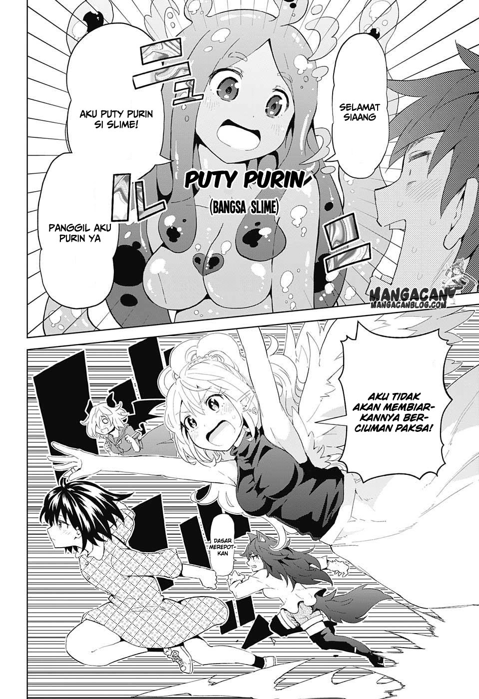Love Rush! Bab 09 halaman 12