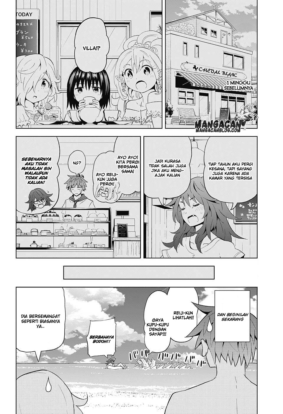 Love Rush! chapter 10 halaman 3