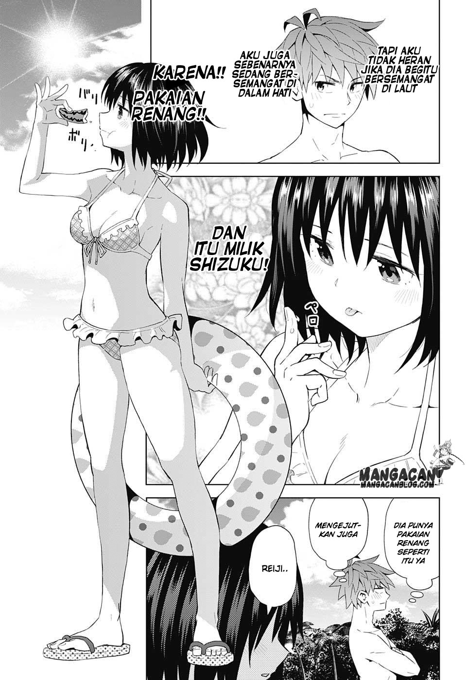 Love Rush! chapter 10 halaman 4
