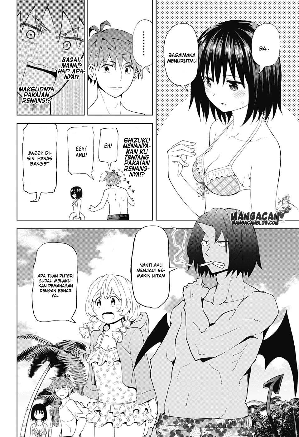 Love Rush! chapter 10 halaman 5