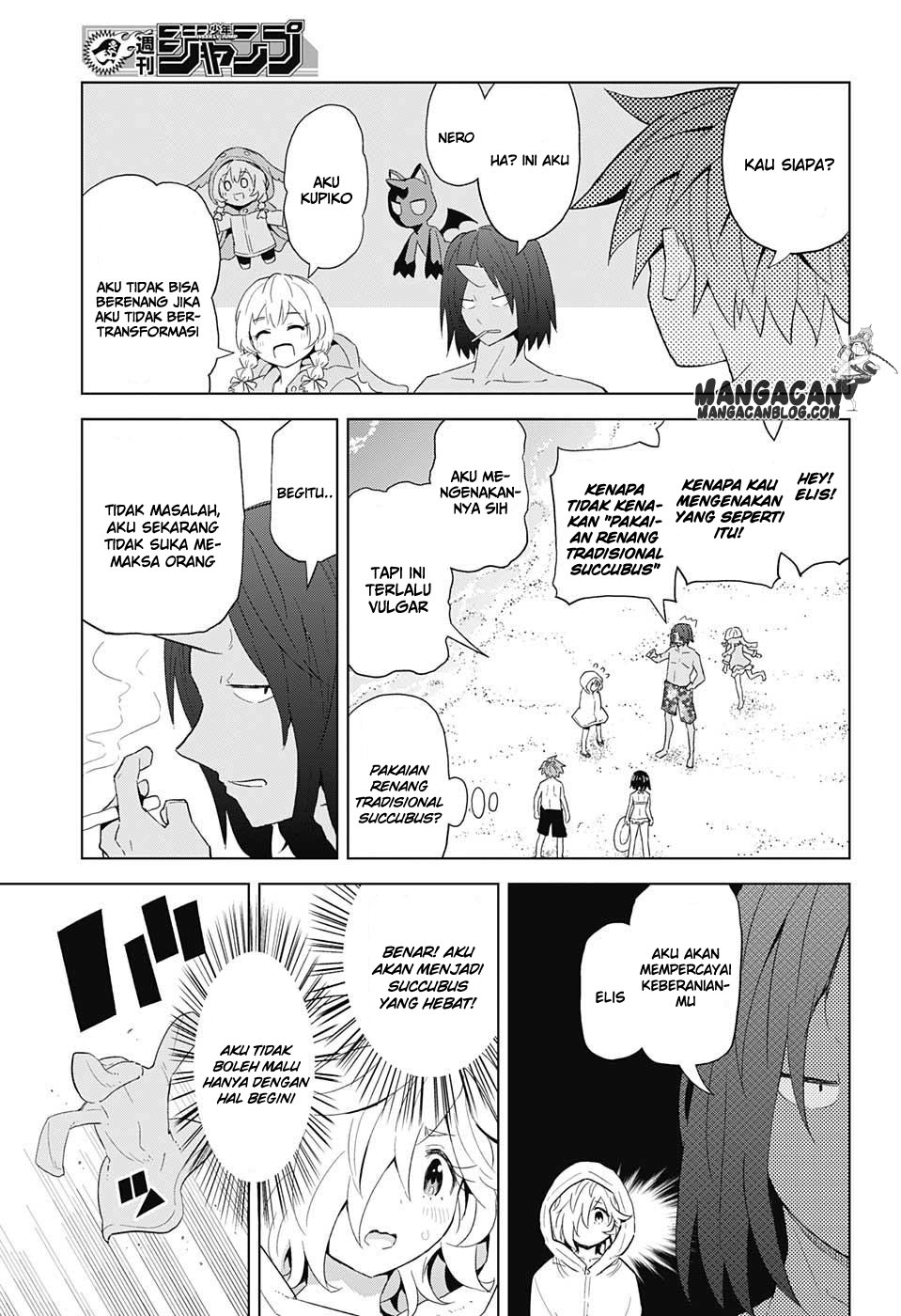Love Rush! chapter 10 halaman 6