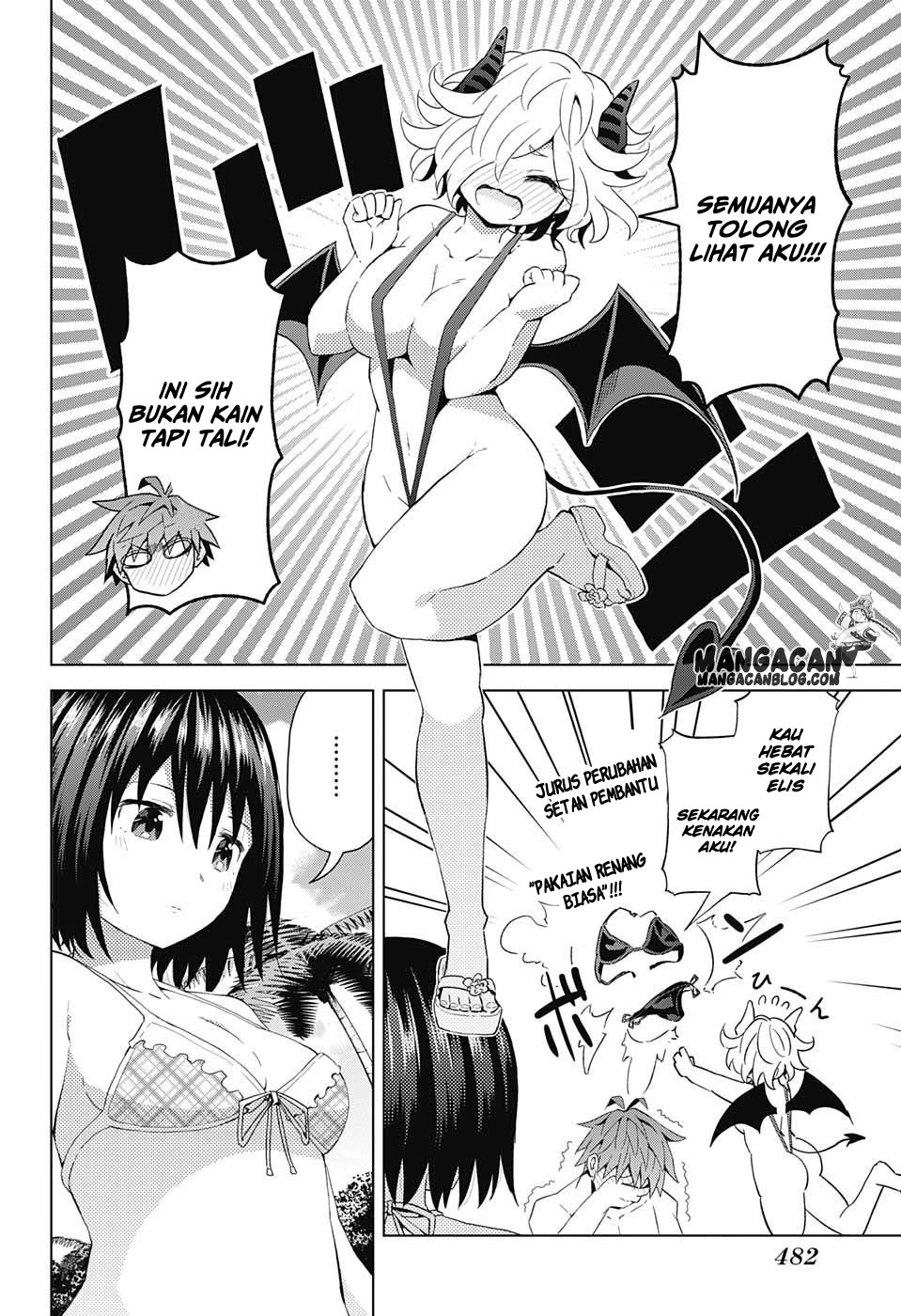 Love Rush! chapter 10 halaman 7