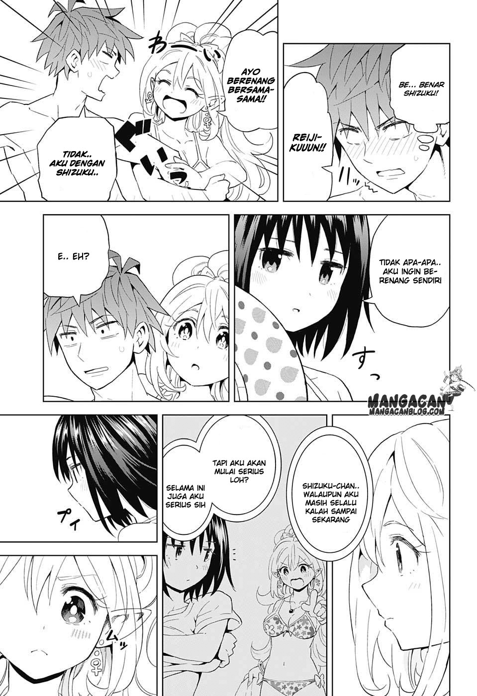Love Rush! chapter 10 halaman 8