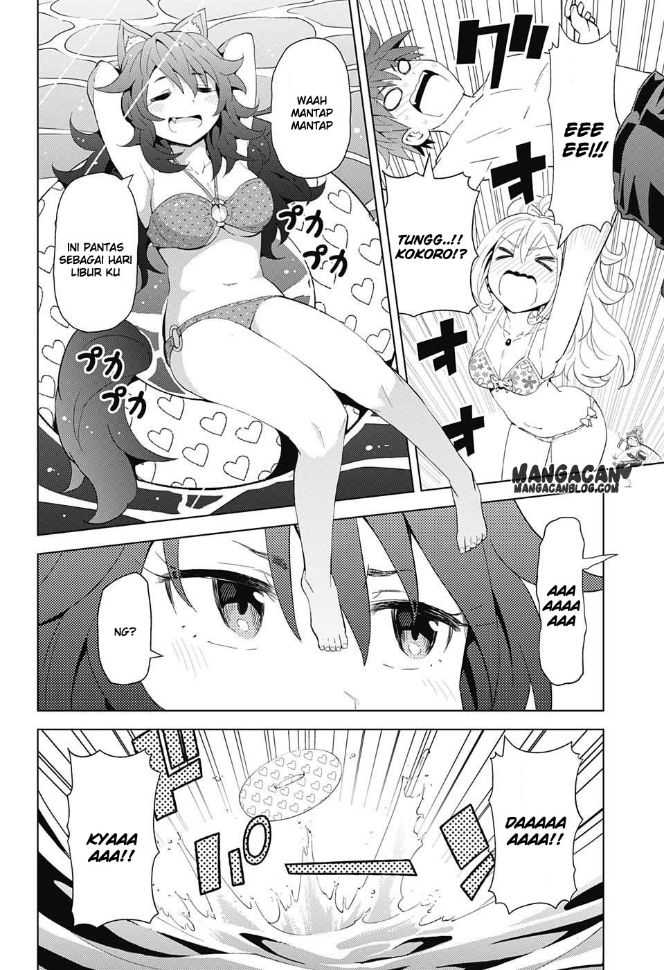 Love Rush! chapter 10 halaman 9