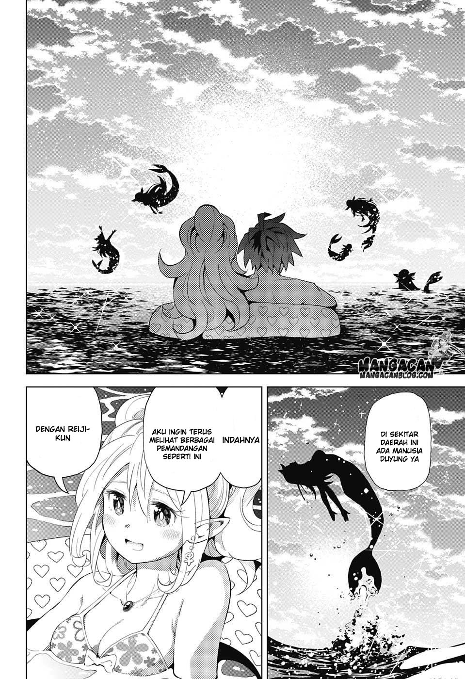 Love Rush! chapter 10 halaman 13