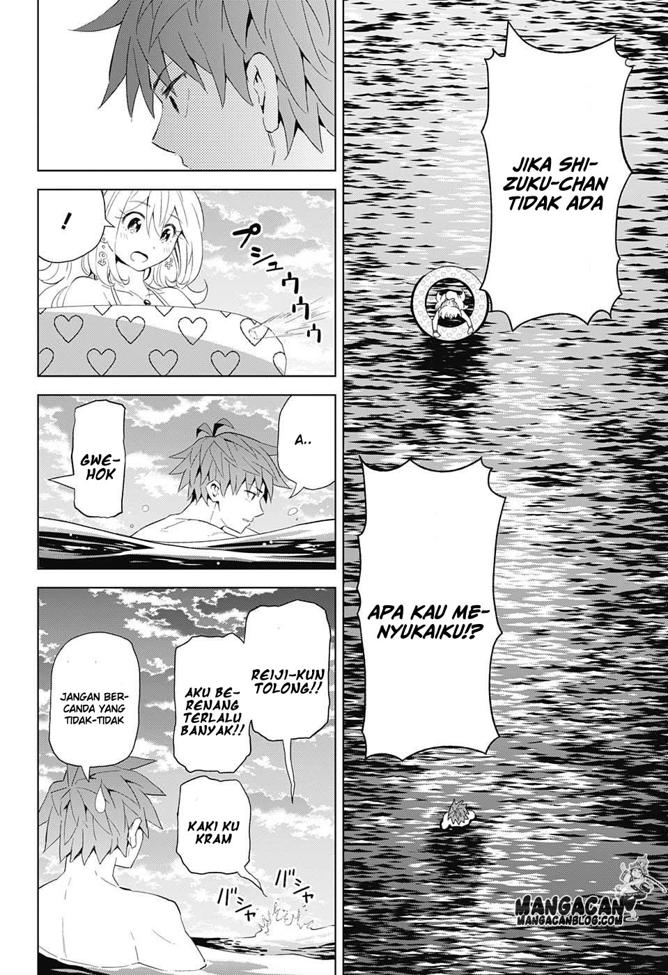 Love Rush! chapter 10 halaman 15