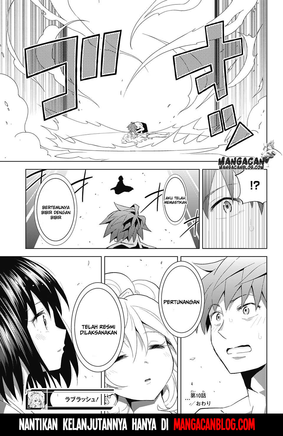 Love Rush! chapter 10 halaman 18