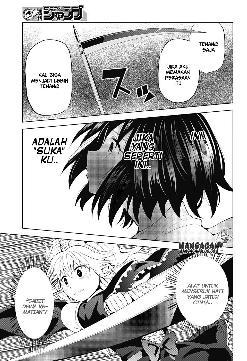 Love Rush! Bab 11 halaman 17