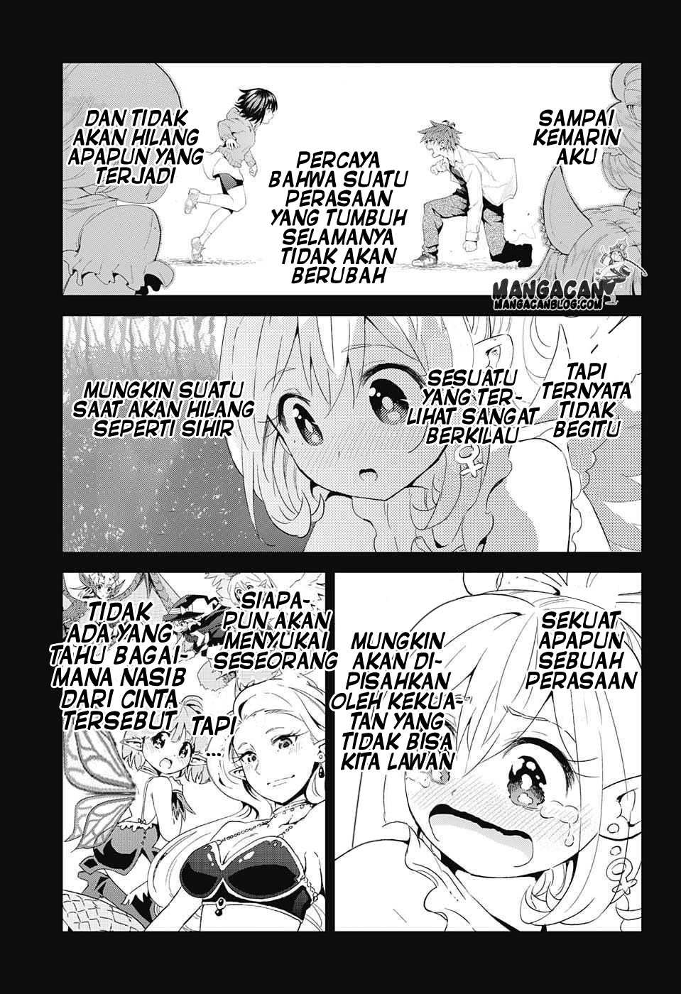 Love Rush! Bab 13 halaman 17