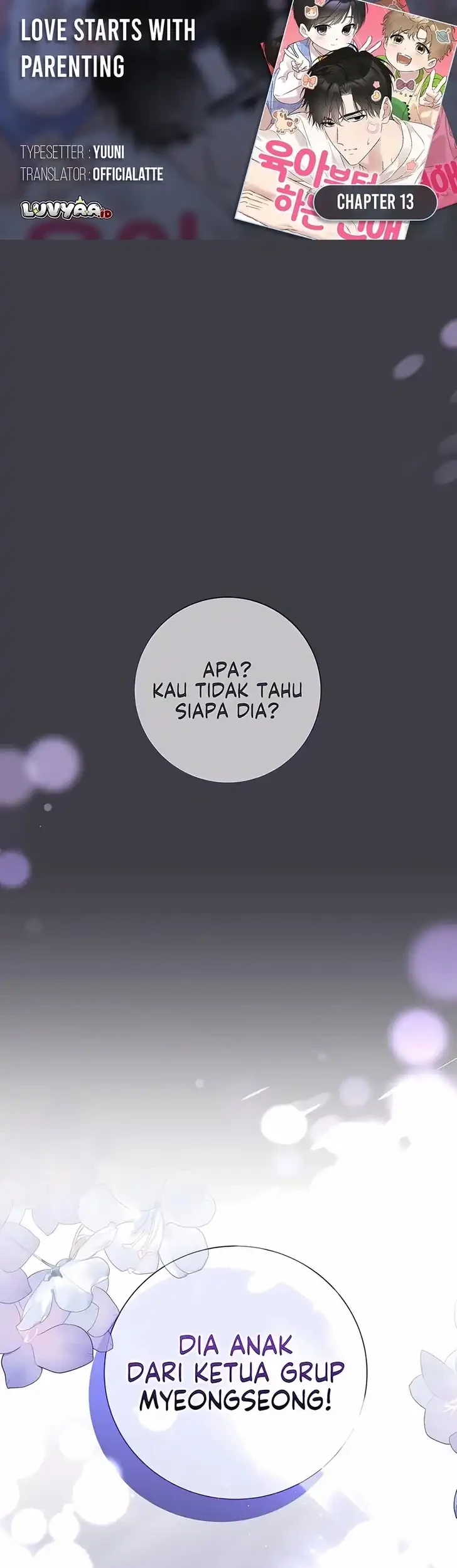 Love Starts with Parenting chapter 13 halaman 1