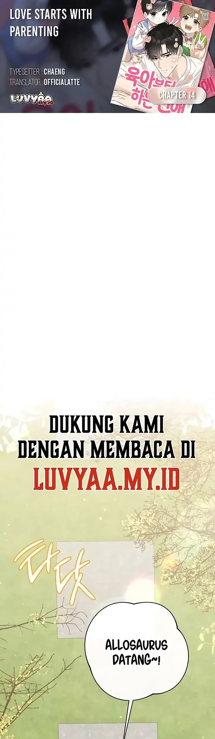Love Starts with Parenting chapter 14 halaman 1