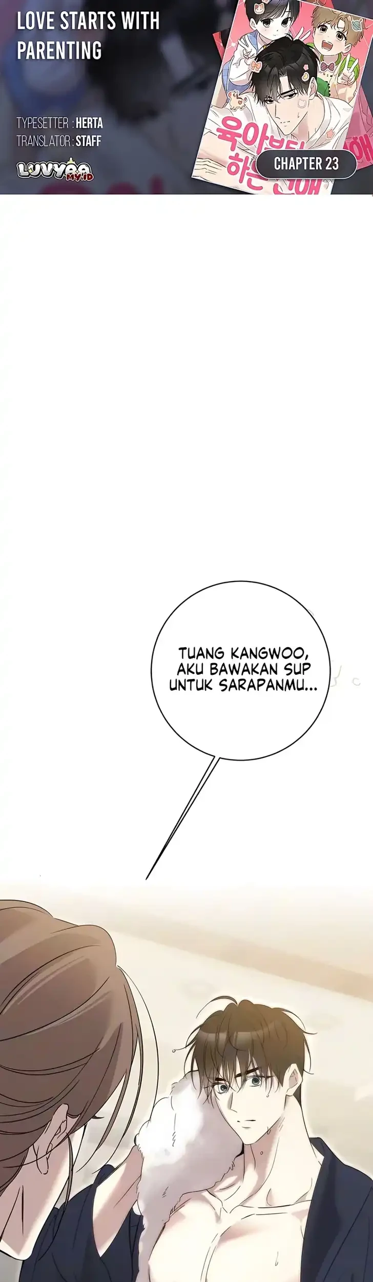Love Starts with Parenting chapter 23 halaman 1