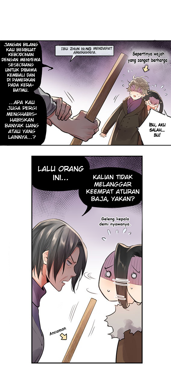 Love War’s Victory Bab 09 halaman 6