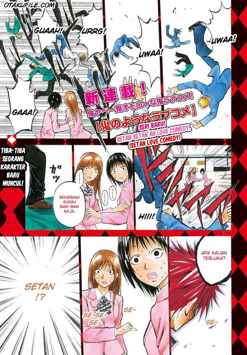 Lovecome Like A Demon chapter 1 halaman 1