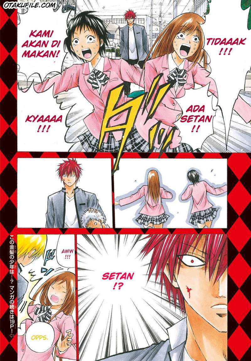 Lovecome Like A Demon chapter 1 halaman 3