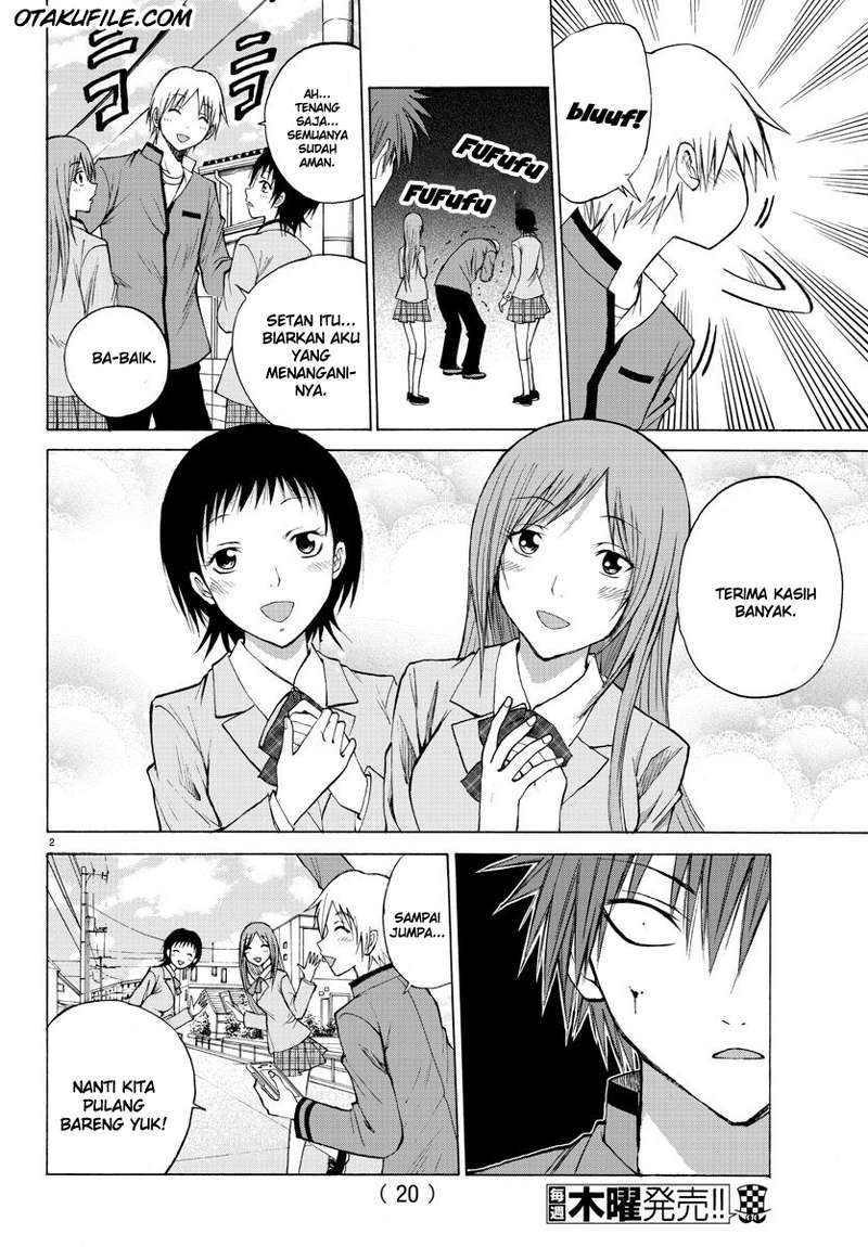 Lovecome Like A Demon chapter 1 halaman 5