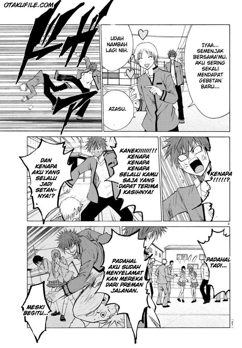 Lovecome Like A Demon chapter 1 halaman 6
