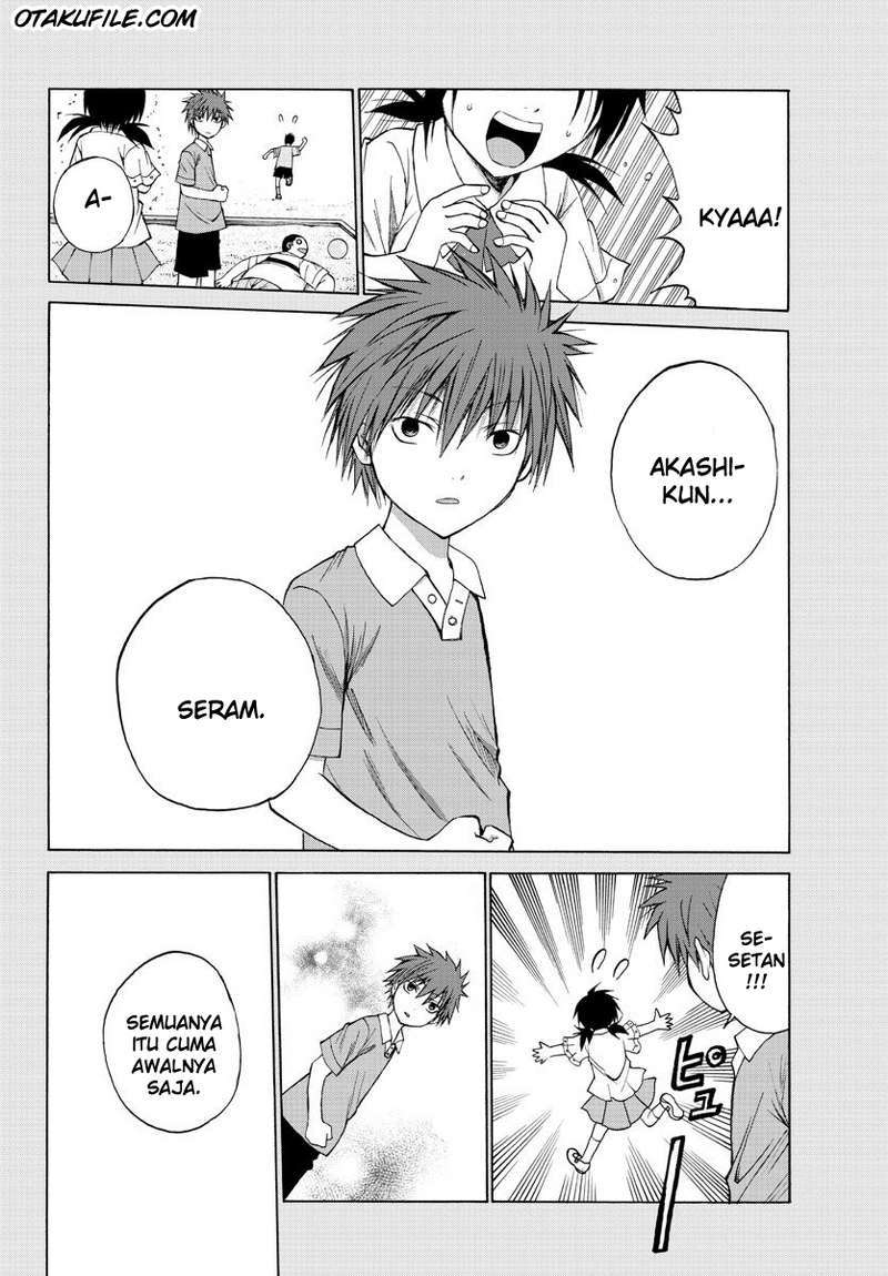 Lovecome Like A Demon chapter 1 halaman 9