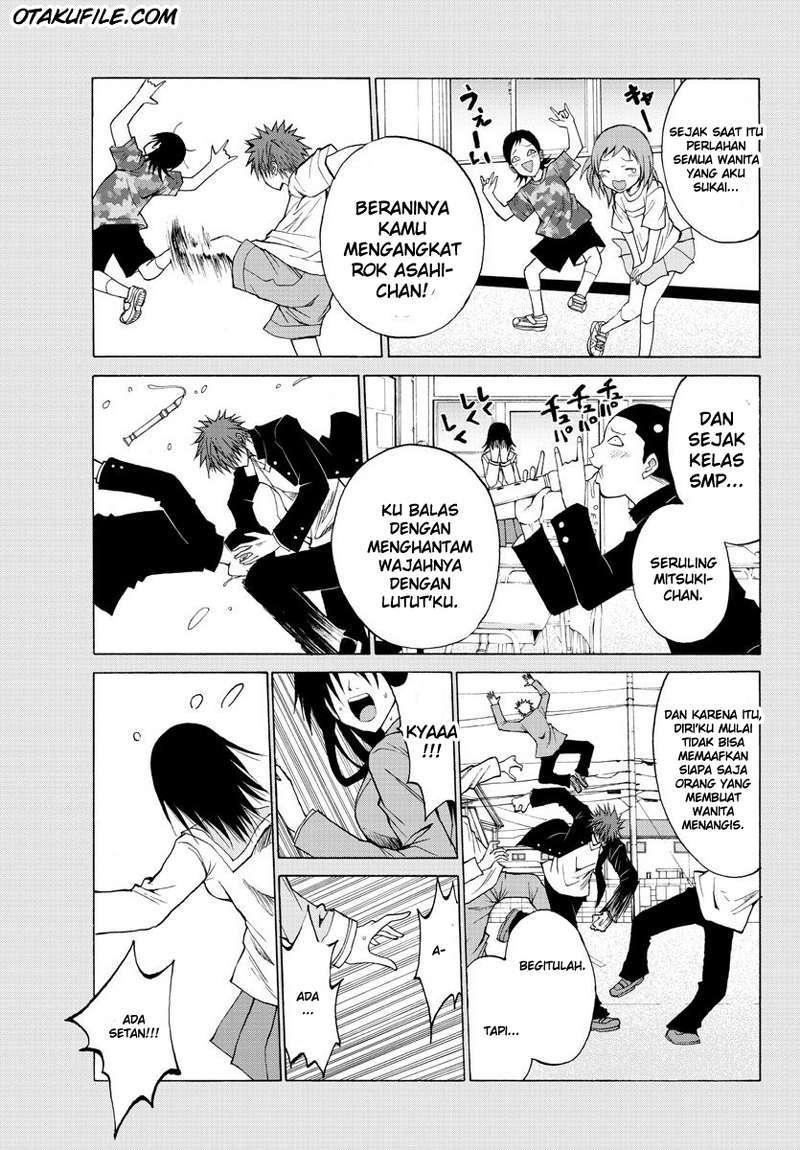 Lovecome Like A Demon chapter 1 halaman 10