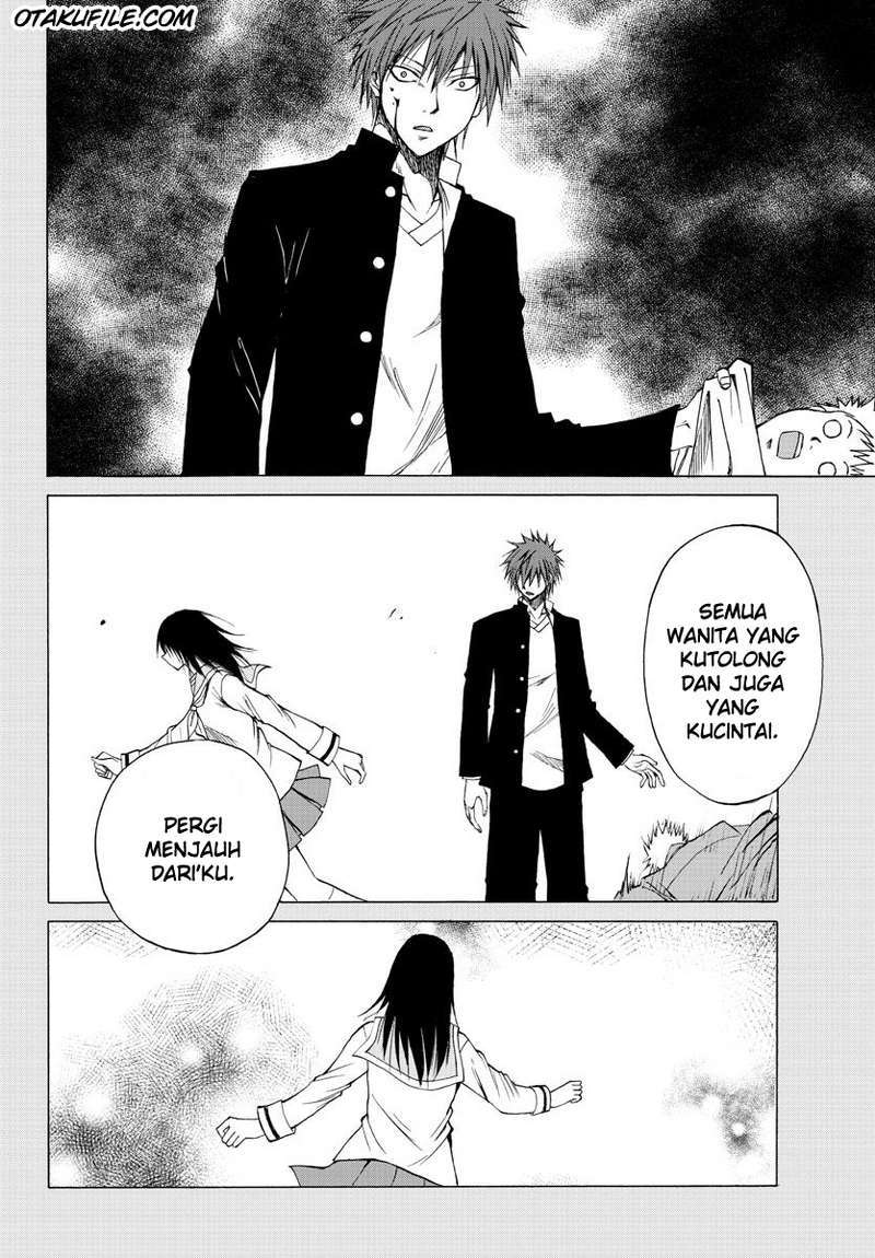 Lovecome Like A Demon chapter 1 halaman 11