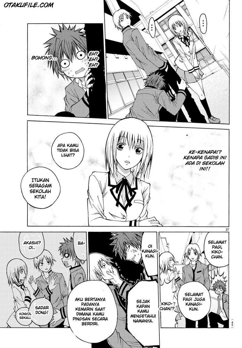 Lovecome Like A Demon chapter 1 halaman 31