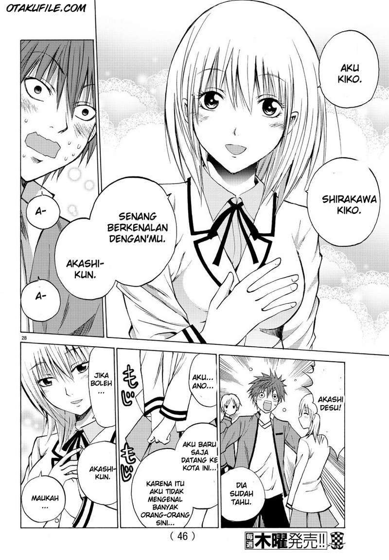 Lovecome Like A Demon chapter 1 halaman 32
