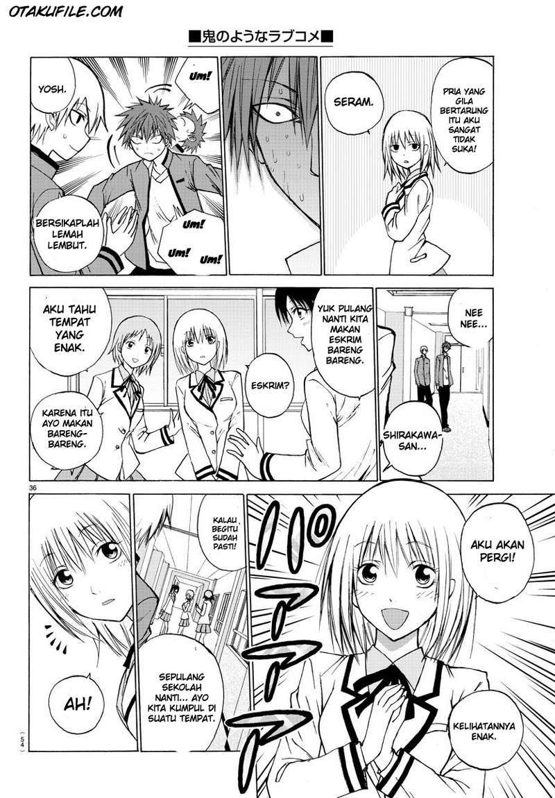 Lovecome Like A Demon chapter 1 halaman 40