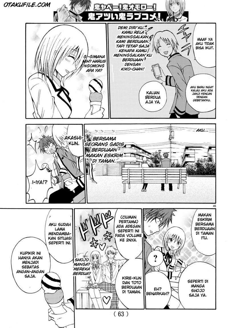 Lovecome Like A Demon chapter 1 halaman 49