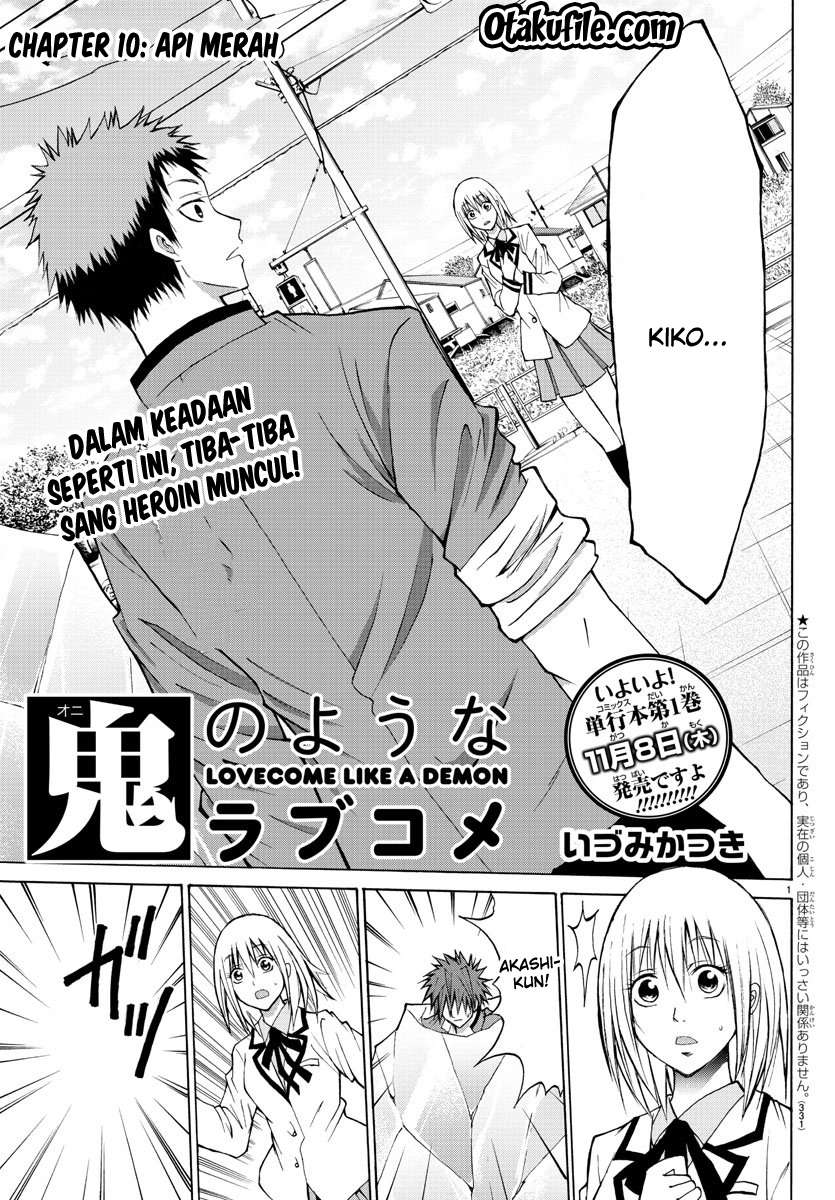 Lovecome Like A Demon Bab 10 halaman 2
