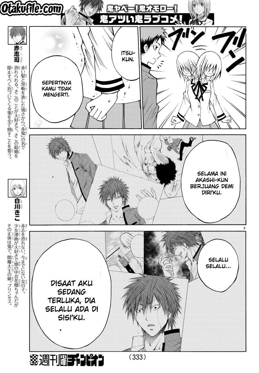 Lovecome Like A Demon Bab 10 halaman 4