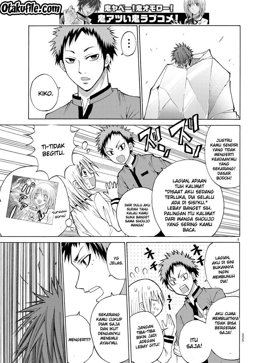 Lovecome Like A Demon Bab 10 halaman 6