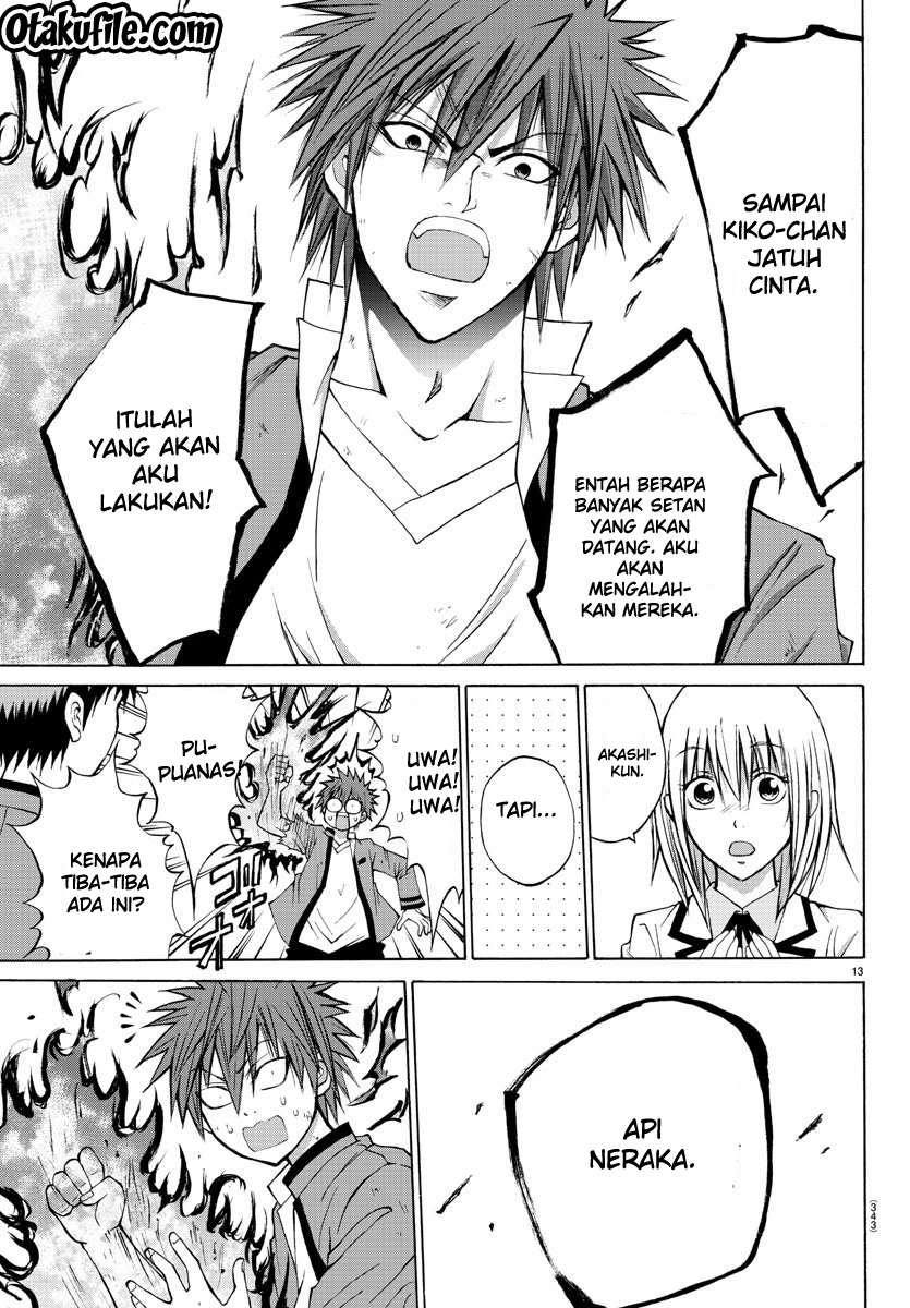 Lovecome Like A Demon Bab 10 halaman 14