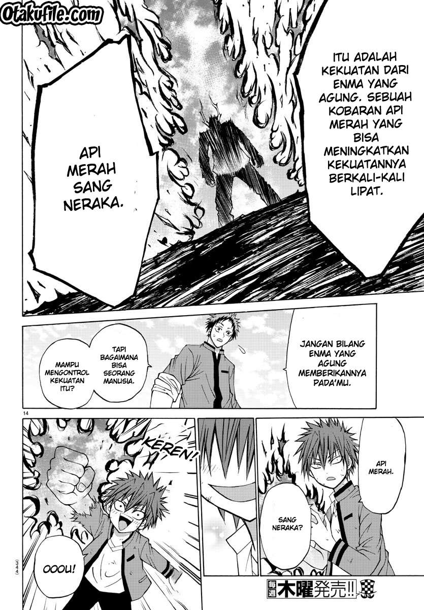 Lovecome Like A Demon Bab 10 halaman 15